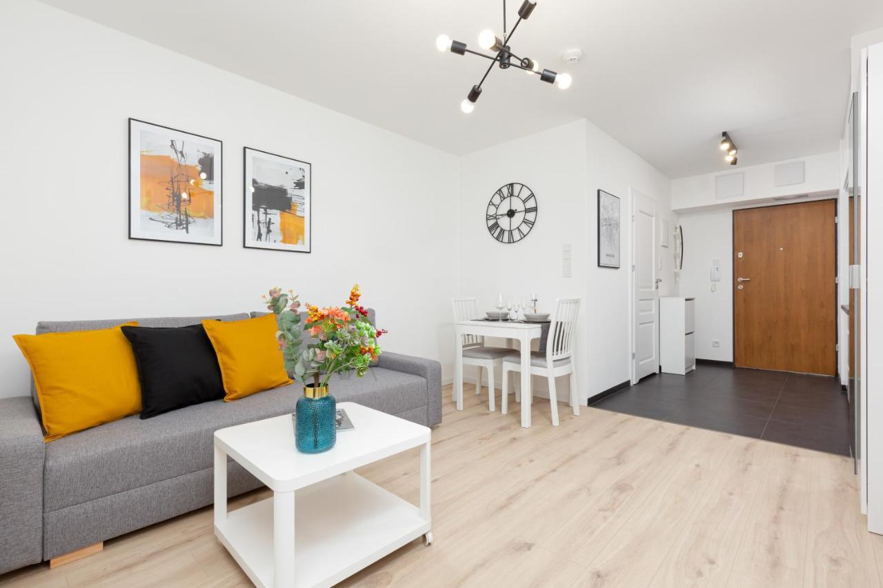 Elegancki Apartment Z Parkingiem By Noclegi Renters Варшава Экстерьер фото