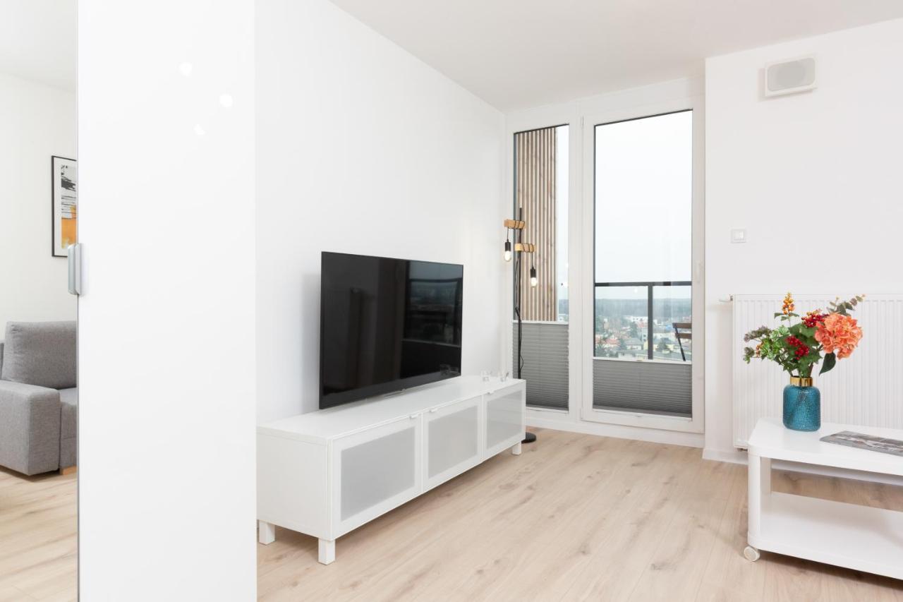 Elegancki Apartment Z Parkingiem By Noclegi Renters Варшава Экстерьер фото