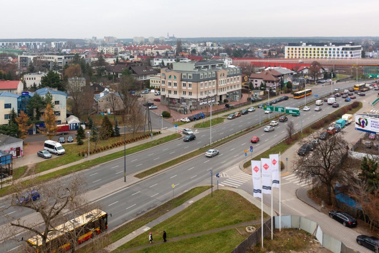 Elegancki Apartment Z Parkingiem By Noclegi Renters Варшава Экстерьер фото