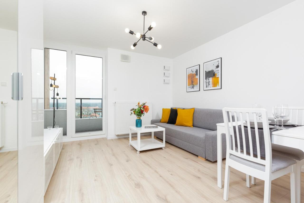 Elegancki Apartment Z Parkingiem By Noclegi Renters Варшава Экстерьер фото