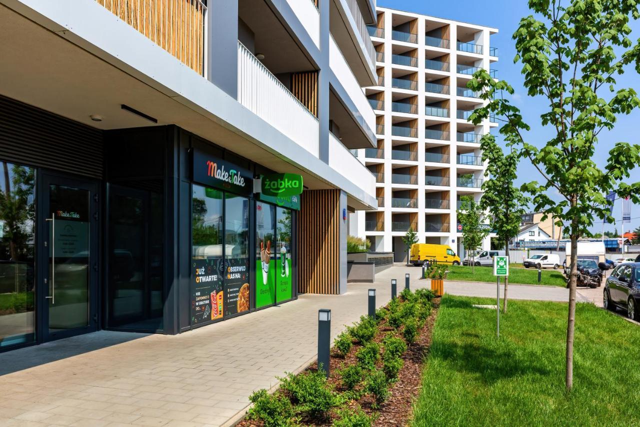 Elegancki Apartment Z Parkingiem By Noclegi Renters Варшава Экстерьер фото