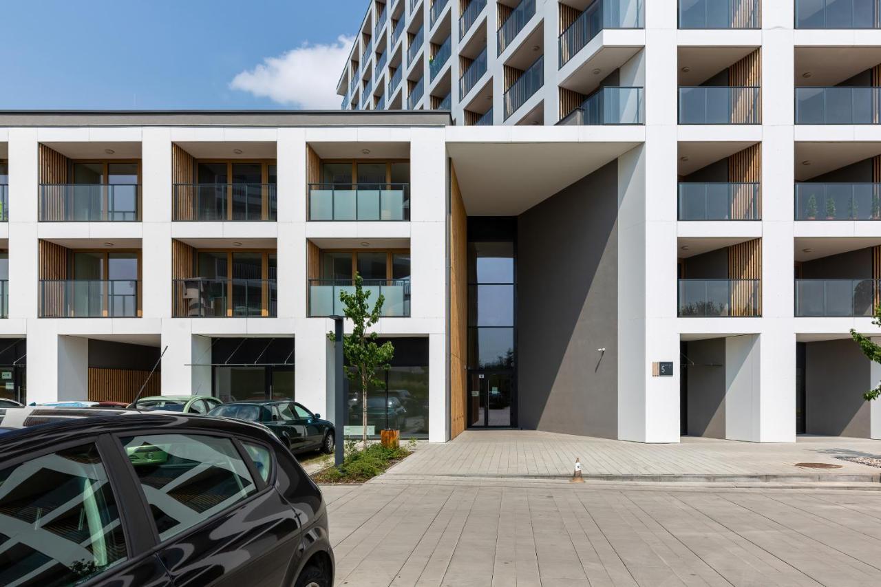 Elegancki Apartment Z Parkingiem By Noclegi Renters Варшава Экстерьер фото