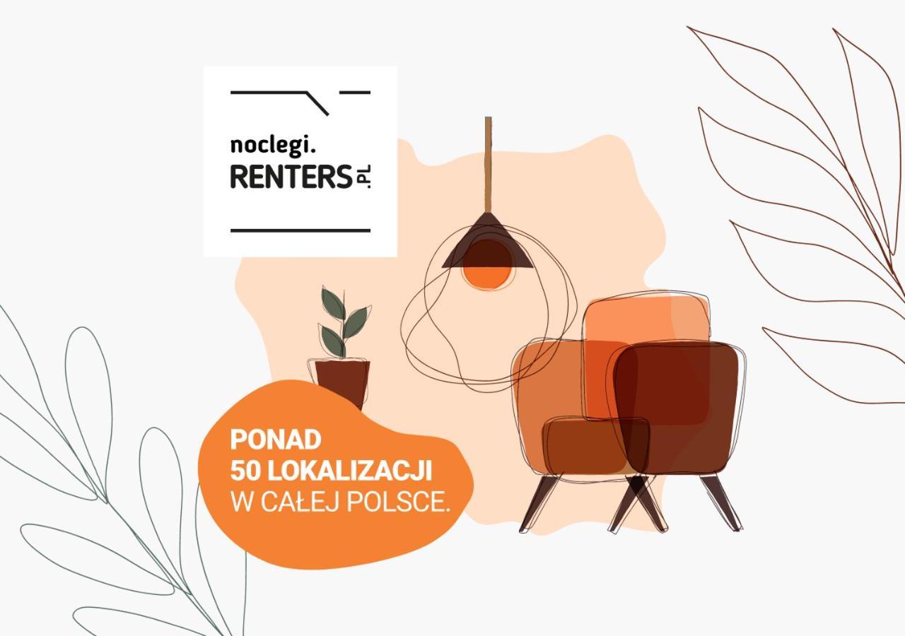 Elegancki Apartment Z Parkingiem By Noclegi Renters Варшава Экстерьер фото